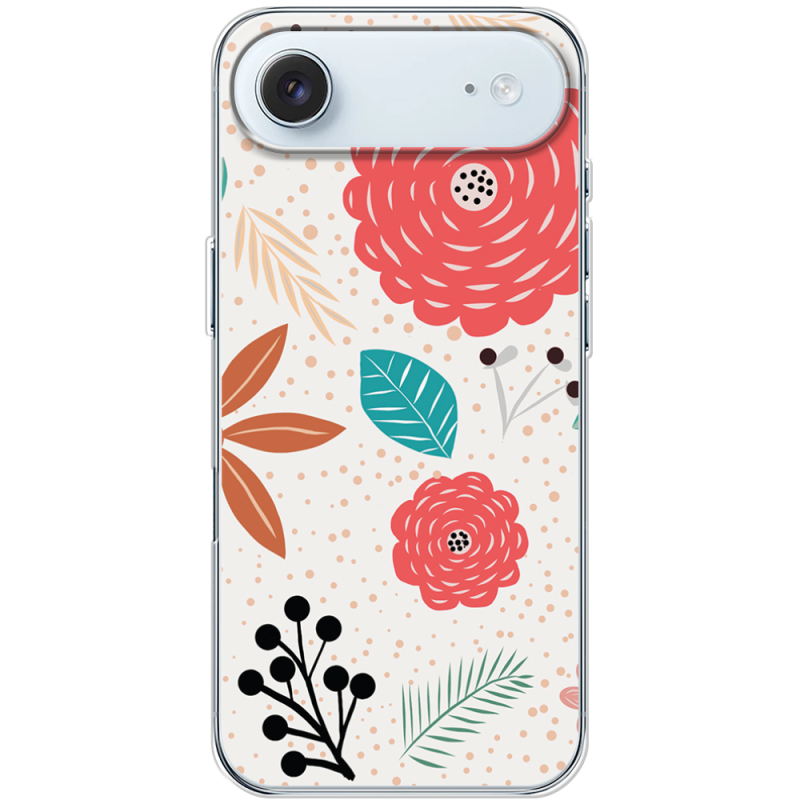 Чохол BoxFace Apple iPhone 17 Air Line Flowers