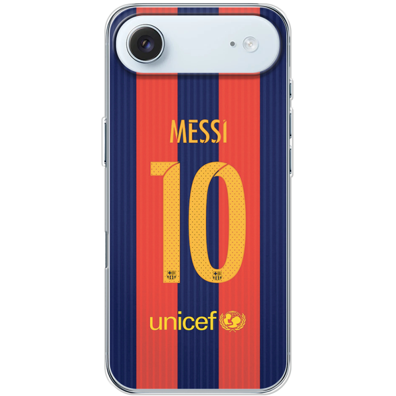 Чохол BoxFace Apple iPhone 17 Air Messi 10