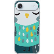 Чохол BoxFace Apple iPhone 17 Air Green Owl