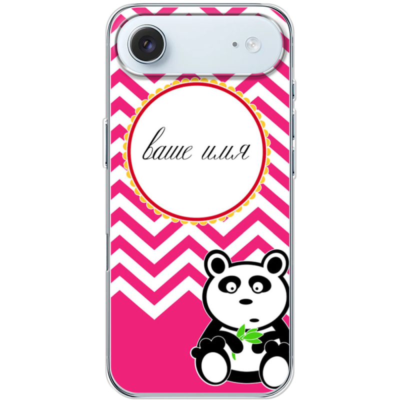 Чохол BoxFace Apple iPhone 17 Air Именной Panda