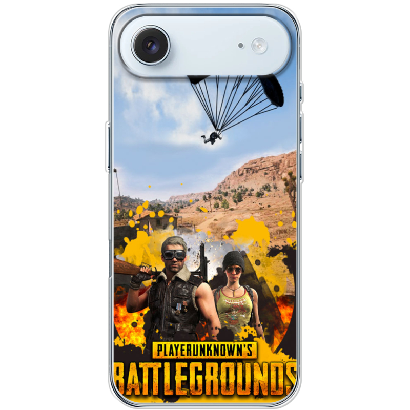 Чохол BoxFace Apple iPhone 17 Air Pubg parachute
