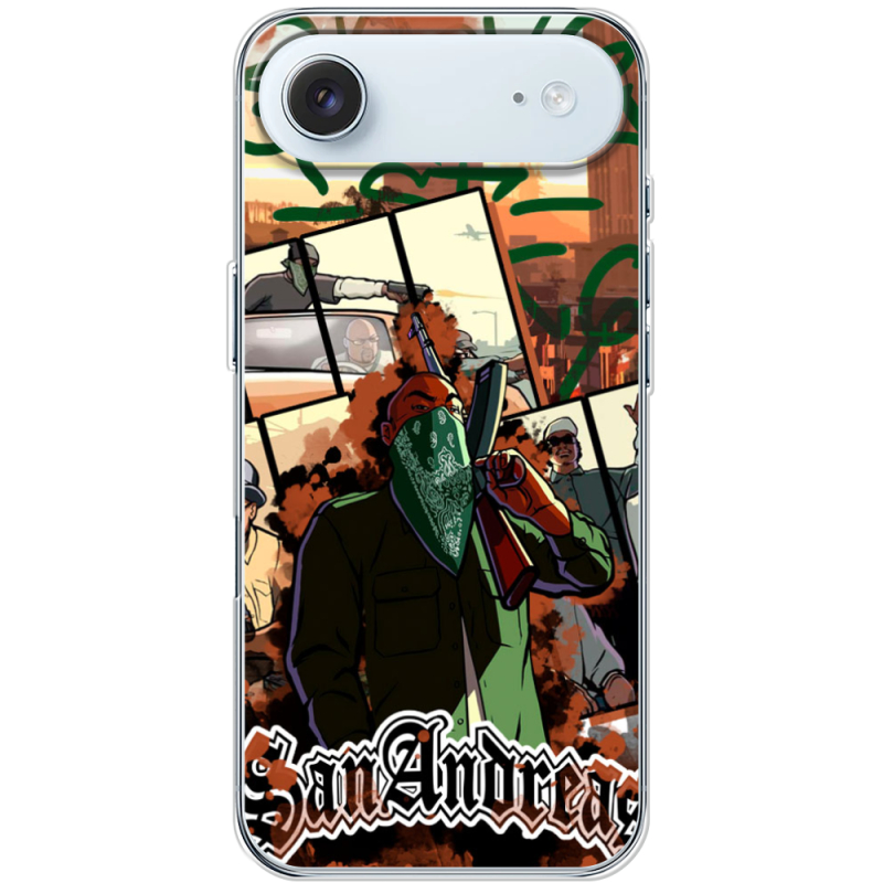 Чохол BoxFace Apple iPhone 17 Air GTA San Andreas