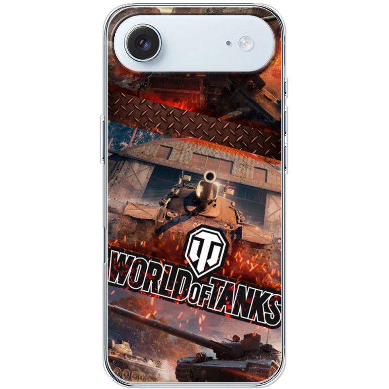 Чохол BoxFace Apple iPhone 17 Air World Of Tanks
