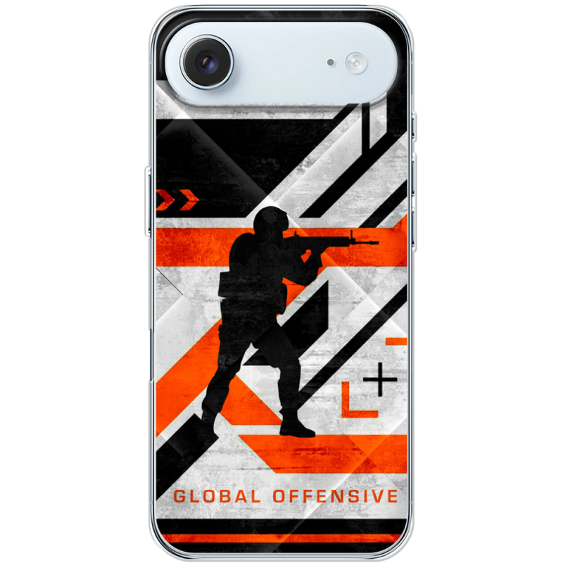 Чохол BoxFace Apple iPhone 17 Air CS:Go Asimov