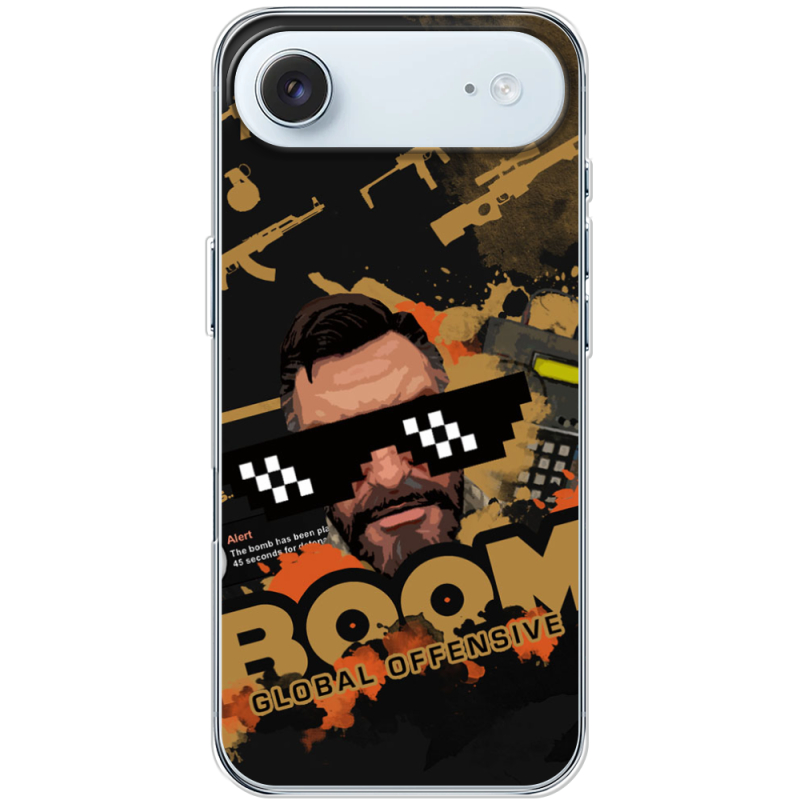 Чохол BoxFace Apple iPhone 17 Air CS:Go C4
