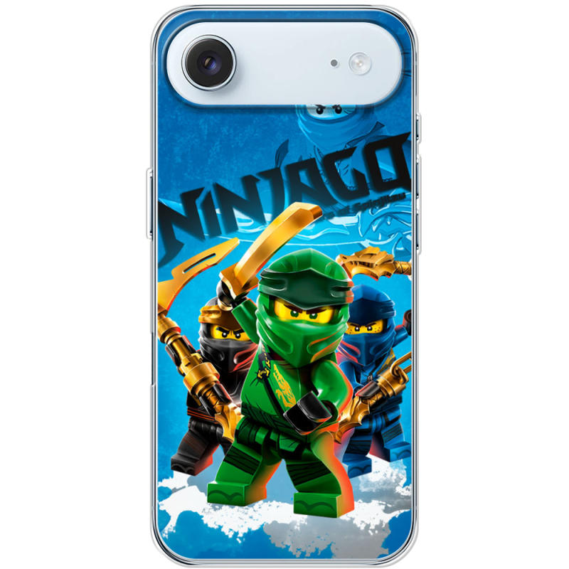 Чохол BoxFace Apple iPhone 17 Air Lego Ninjago