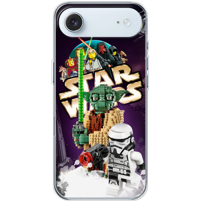 Чохол BoxFace Apple iPhone 17 Air Lego StarWars