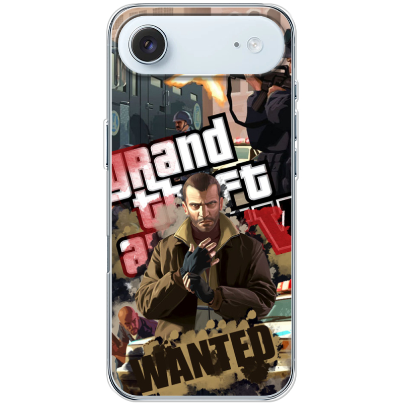 Чохол BoxFace Apple iPhone 17 Air GTA 4