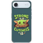 Чохол BoxFace Apple iPhone 17 Air Strong in me Cuteness is