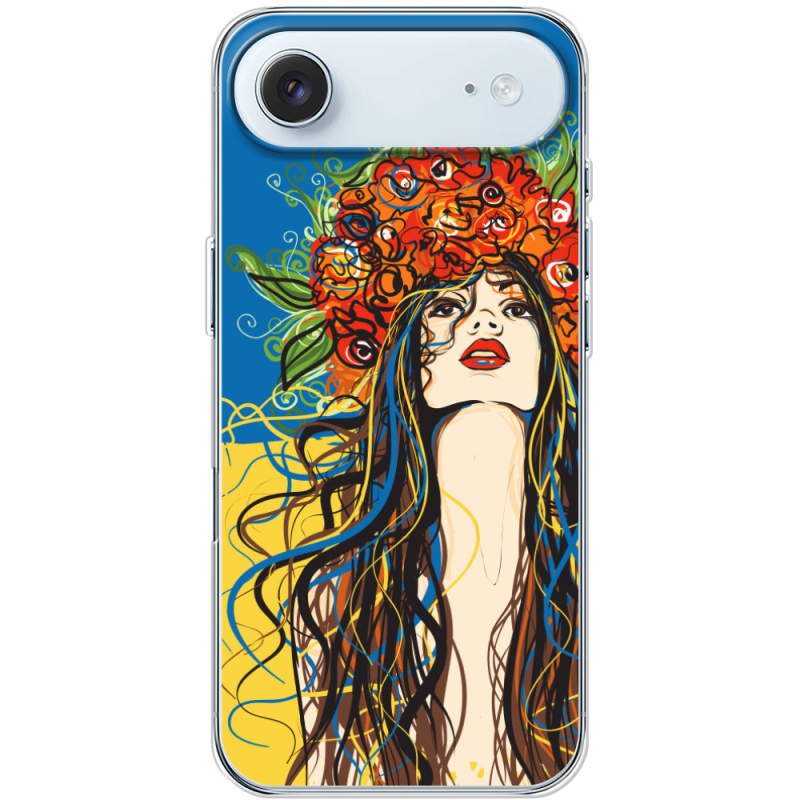 Чохол BoxFace Apple iPhone 17 Air Ukraine Girl