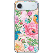 Чохол BoxFace Apple iPhone 17 Air Birds in Flowers
