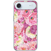 Чохол BoxFace Apple iPhone 17 Air Pink Peonies