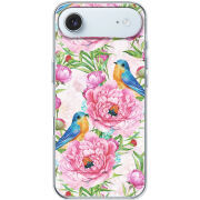 Чохол BoxFace Apple iPhone 17 Air Birds and Flowers