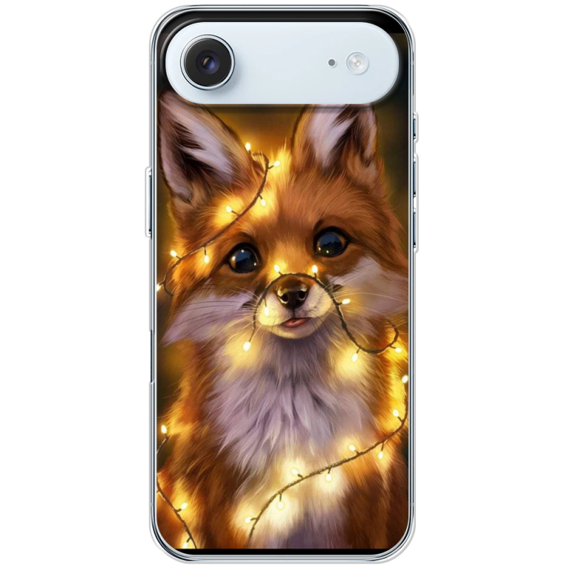 Чохол BoxFace Apple iPhone 17 Air Різдвяна лисичка