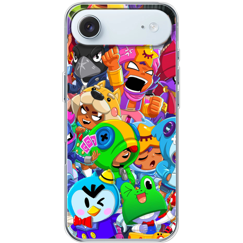 Чохол BoxFace Apple iPhone 17 Air friends brawl stars