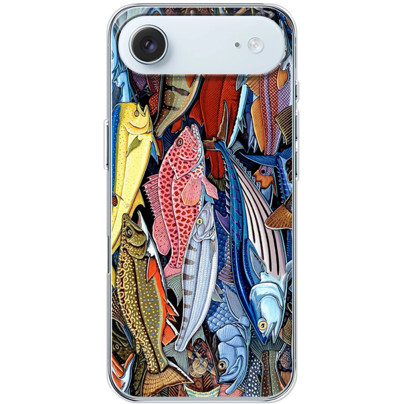 Чохол BoxFace Apple iPhone 17 Air Sea Fish