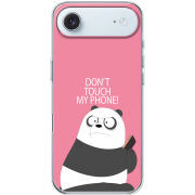 Чохол BoxFace Apple iPhone 17 Air Dont Touch My Phone Panda