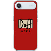 Чохол BoxFace Apple iPhone 17 Air Duff beer