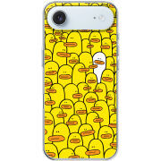 Чохол BoxFace Apple iPhone 17 Air Yellow Ducklings