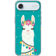 Чохол BoxFace Apple iPhone 17 Air Cold Llama