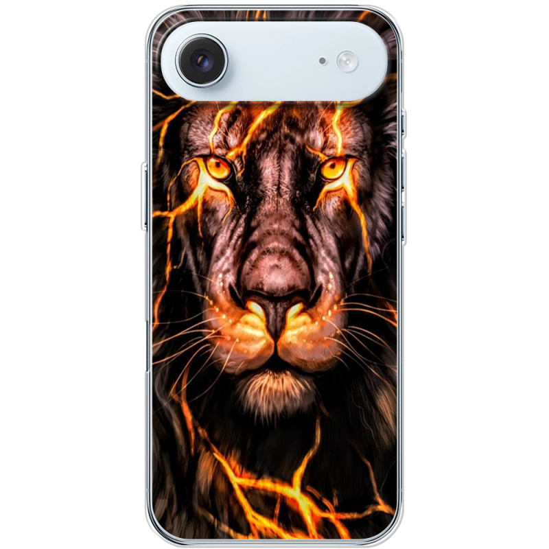 Чохол BoxFace Apple iPhone 17 Air Fire Lion