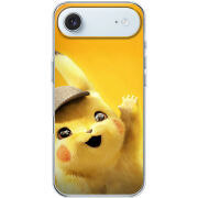 Чохол BoxFace Apple iPhone 17 Air Pikachu