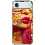 Чохол BoxFace Apple iPhone 17 Air Yellow Girl Pop Art