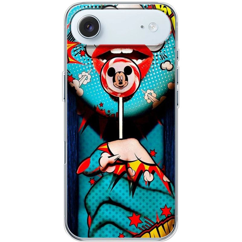 Чохол BoxFace Apple iPhone 17 Air Girl Pop Art