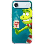 Чохол BoxFace Apple iPhone 17 Air Santa Hates You