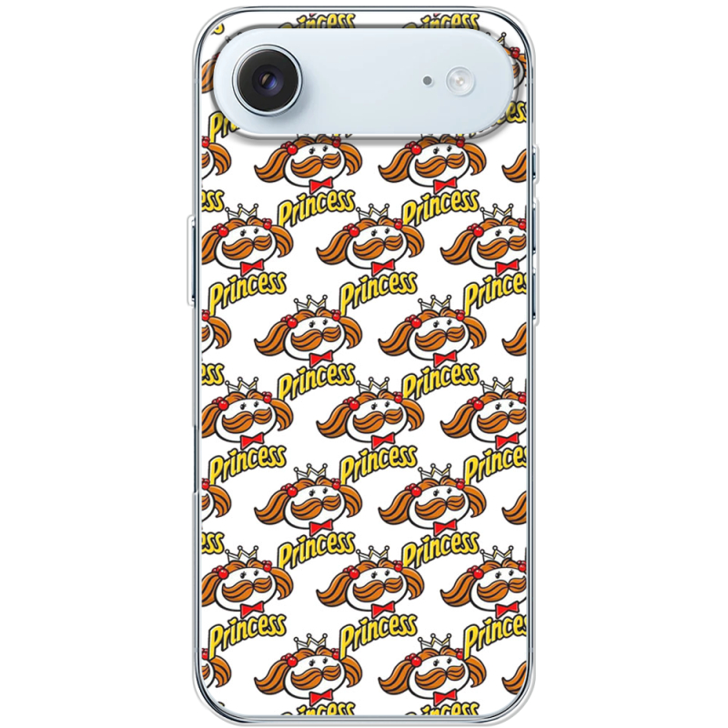 Чохол BoxFace Apple iPhone 17 Air Pringles Princess