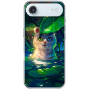 Чохол BoxFace Apple iPhone 17 Air White Tiger Cub