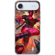 Чохол BoxFace Apple iPhone 17 Air Woman Deadpool