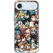 Чохол BoxFace Apple iPhone 17 Air Anime Stickers
