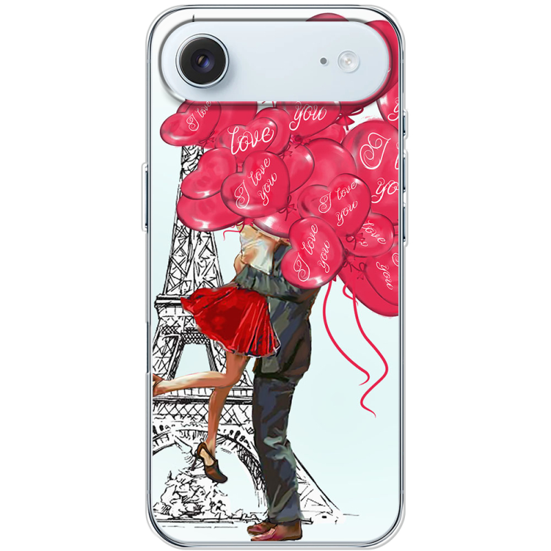 Чохол BoxFace Apple iPhone 17 Air Love in Paris