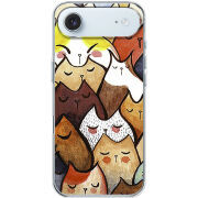Чохол BoxFace Apple iPhone 17 Air Sleepy Cats