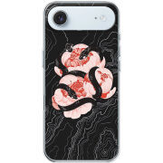 Чохол BoxFace Apple iPhone 17 Air Snake Rose
