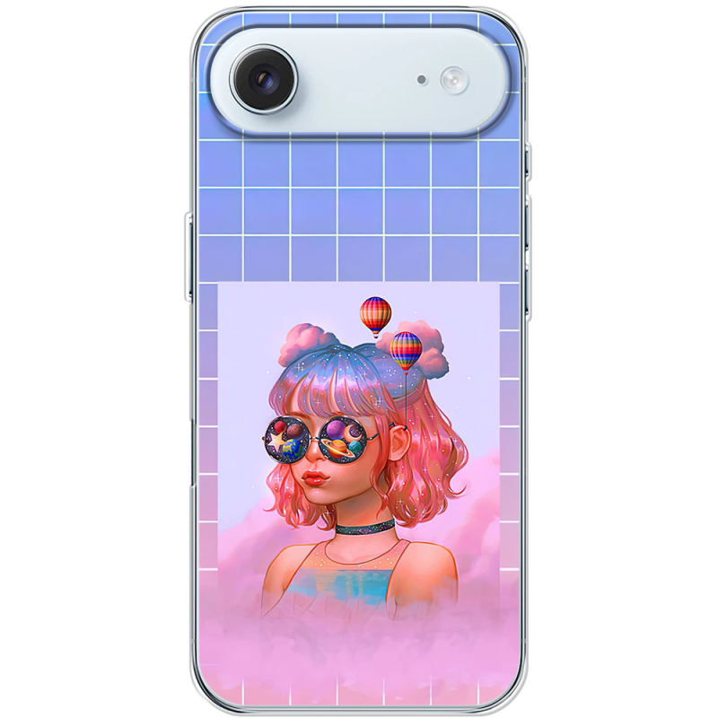 Чохол BoxFace Apple iPhone 17 Air Girl in the Clouds