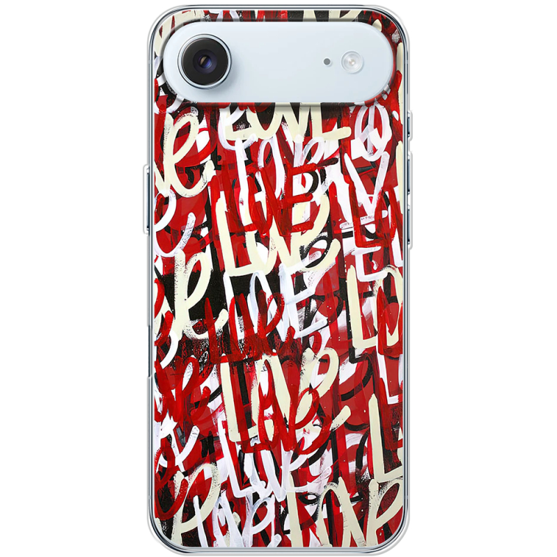 Чохол BoxFace Apple iPhone 17 Air Love Graffiti