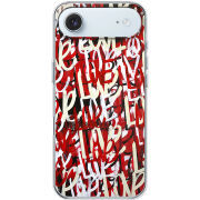 Чохол BoxFace Apple iPhone 17 Air Love Graffiti