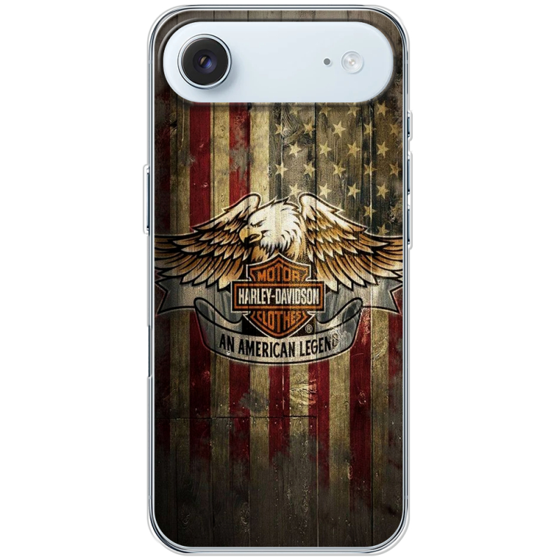 Чохол BoxFace Apple iPhone 17 Air Harley An American Legend