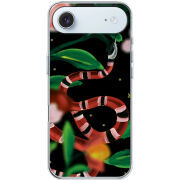 Чохол BoxFace Apple iPhone 17 Air Red Snake