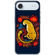 Чохол BoxFace Apple iPhone 17 Air Petrykivka Leopard