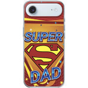 Чохол BoxFace Apple iPhone 17 Air Super Dad