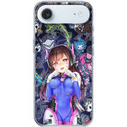 Чохол BoxFace Apple iPhone 17 Air Overwatch D.VA
