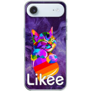 Чохол BoxFace Apple iPhone 17 Air Likee Cat