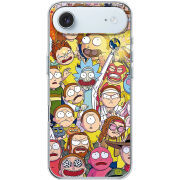 Чохол BoxFace Apple iPhone 17 Air Rick and Morty