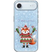 Чохол BoxFace Apple iPhone 17 Air Fox З новим роком!