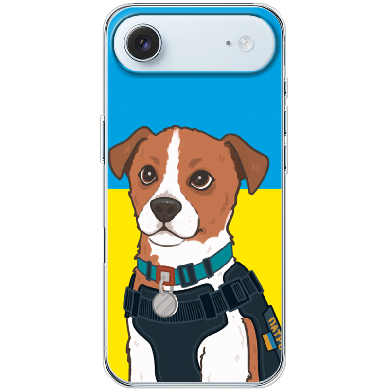 Чохол BoxFace Apple iPhone 17 Air Пес Патрон