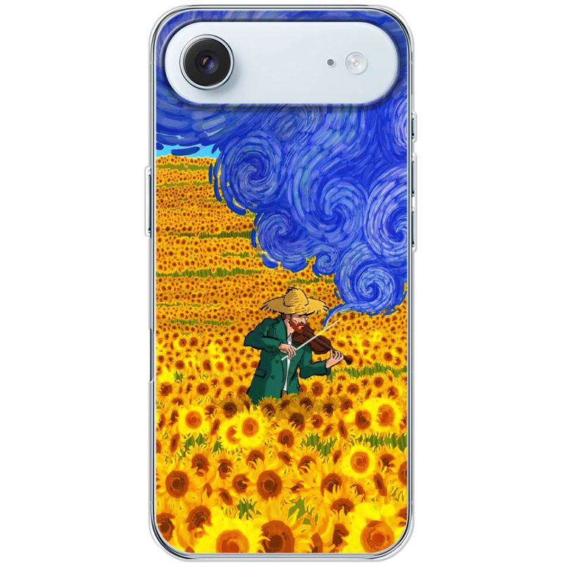 Чохол BoxFace Apple iPhone 17 Air Музика незалежної України