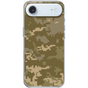 Чохол BoxFace Apple iPhone 17 Air Камуфляж ЗСУ